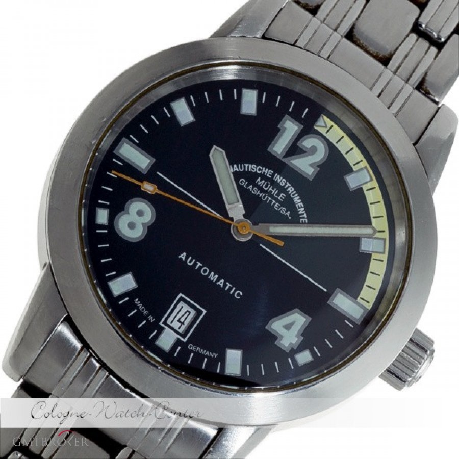 Anonimo Mhle Glashtte Nautische Instrumente Stahl M1 26 40 Foto 1