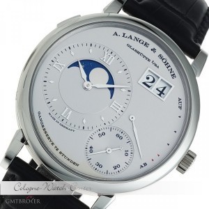 A. Lange & Söhne A Lange  Shne Groe Lange 1 Mondphase Platin 139025 139.025 85919