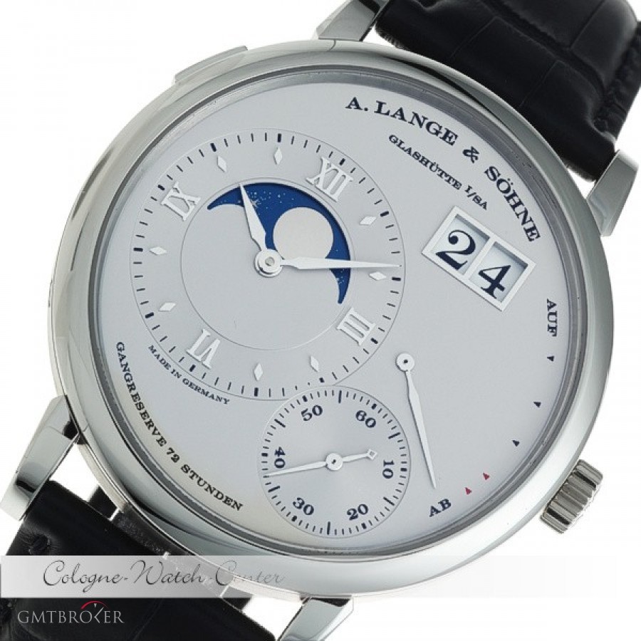 A. Lange & Söhne A Lange  Shne Groe Lange 1 Mondphase Platin 139025 139.025 85919