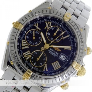 Breitling Windrider Crosswind Chronomat Stahl  Gold B13055 nessuna 415181