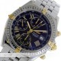 Breitling Windrider Crosswind Chronomat Stahl  Gold B13055