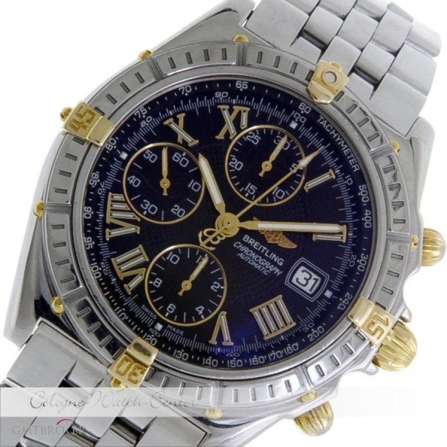 Breitling Windrider Crosswind Chronomat Stahl  Gold B13055 nessuna 415181