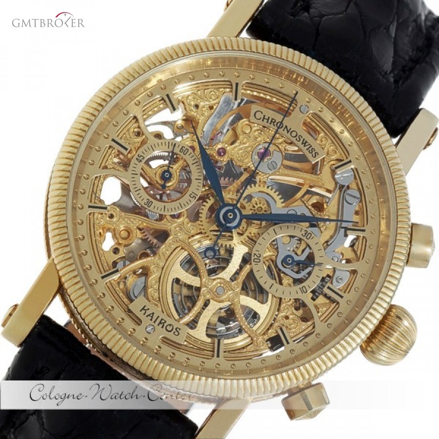 Chronoswiss Kairos Chronograph ltd Gelbgold CH 2321 CH2321 82917