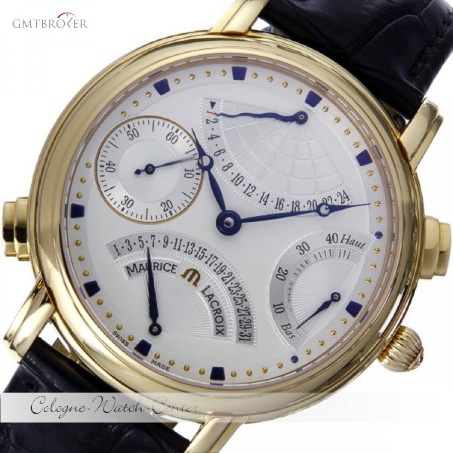 Maurice Lacroix Masterpiece Double Retrograde MP7018 PG101 930