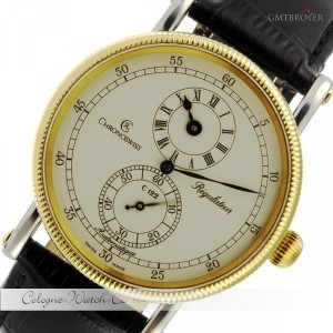 Chronoswiss Regulateur Stahl  Gold CH1222 CH1222 168867