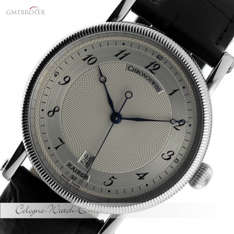 Chronoswiss Kairos Chronometer Stahl CH 2823 nessuna 204967
