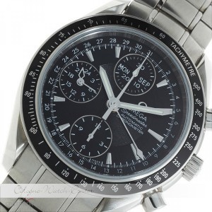 Omega Speedmaster Day Date Chronograph Stahl 32205000 3220.50.00 86497