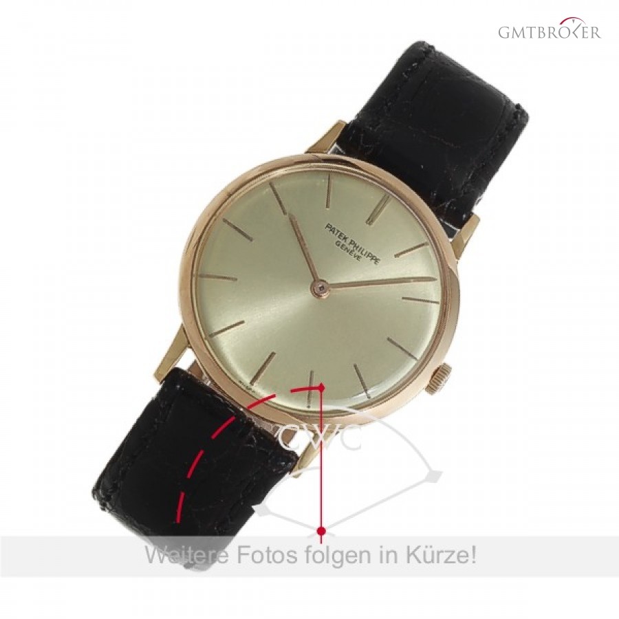 Patek Philippe Calatrava Gelbgold 2582-1 nessuna 320567