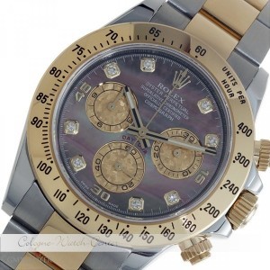 Rolex Daytona Stahl  Gold 116523 nessuna 414953