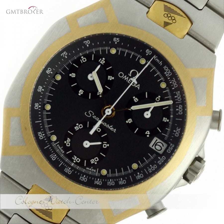 Omega Seamaster Olympia Albertville 1992 Barcelona ltd S 25915000 84277