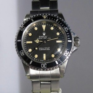 Rolex 1967  Submariner 5513 meters first 5513 77677