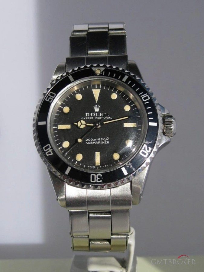 Rolex 1967  Submariner 5513 meters first 5513 77677