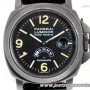 Panerai Luminor Power Reserve Pam 28A PVD tritium T dial f