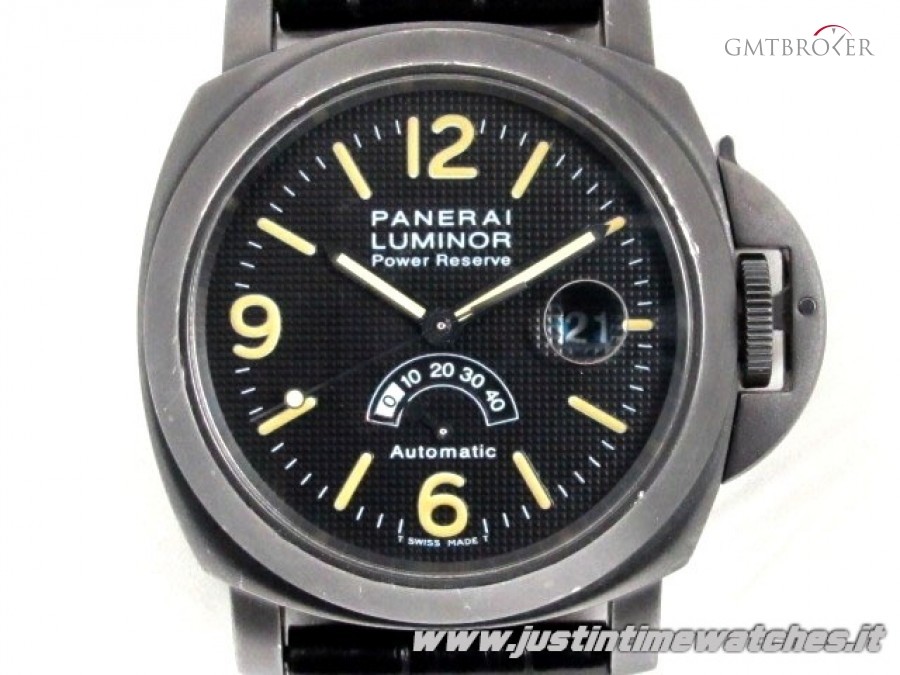 Panerai Luminor Power Reserve Pam 28A PVD tritium T dial f Pam28A 355301