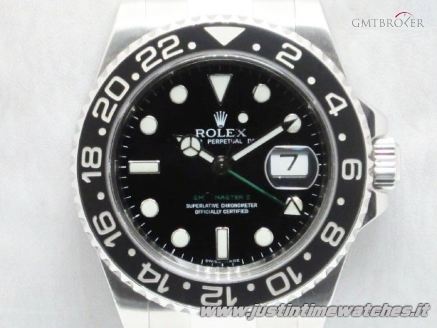 Rolex Professionali Gmt Master II 116710LN full set 116710 800808