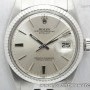Rolex Vintage Oyster DateJust 1601 quadrante argento
