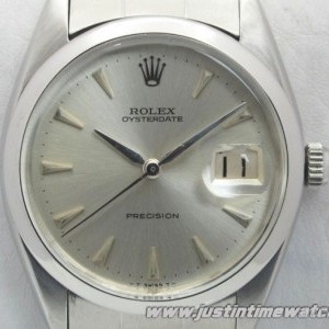 Rolex Vintage Precision 6694 quadrante argento 6694 738461