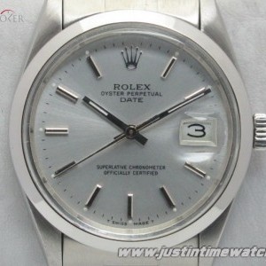 Rolex Vintage Date 15000 quadrante argento 15000 783875