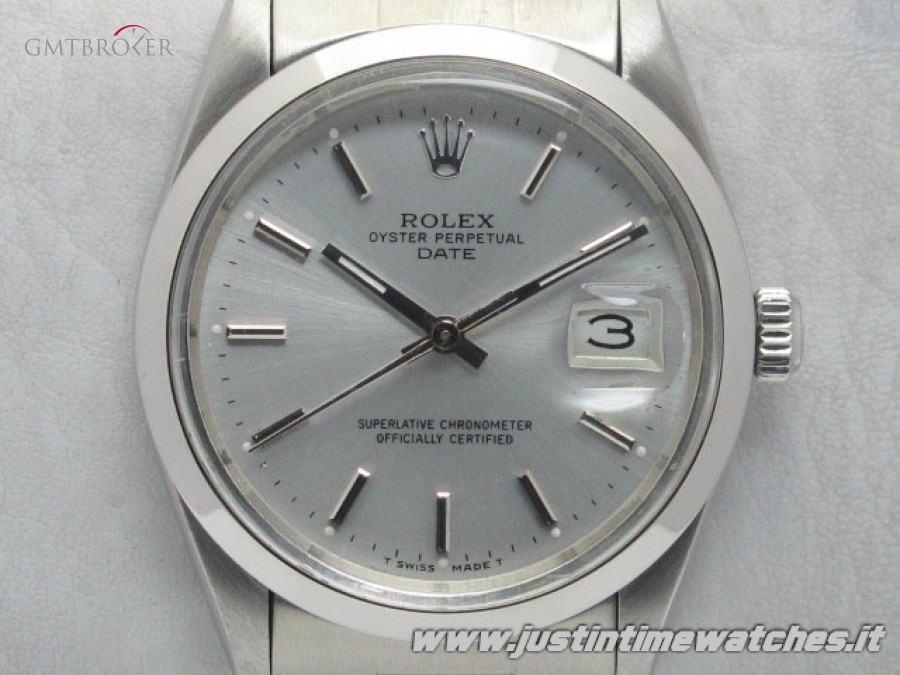 Rolex Vintage Date 15000 quadrante argento 15000 783875