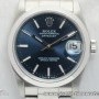 Rolex Oyster DateJust 68240 31mm medio quadrante blu ful