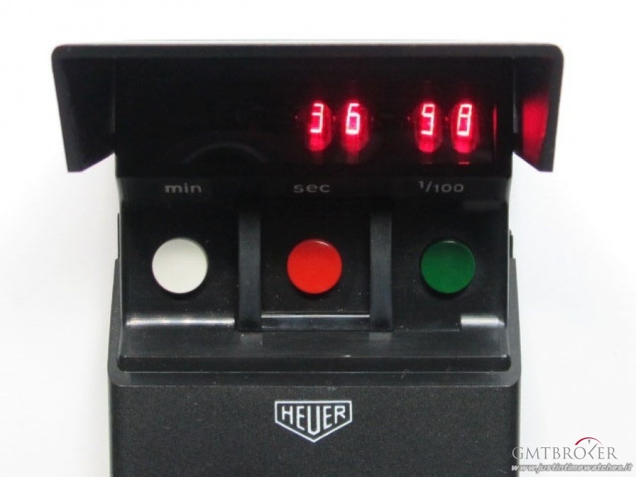 Heuer Microsplit 410 Cronometro full set nessuna 841497