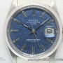 Rolex Vintage Date 1500 quadrante blu full set