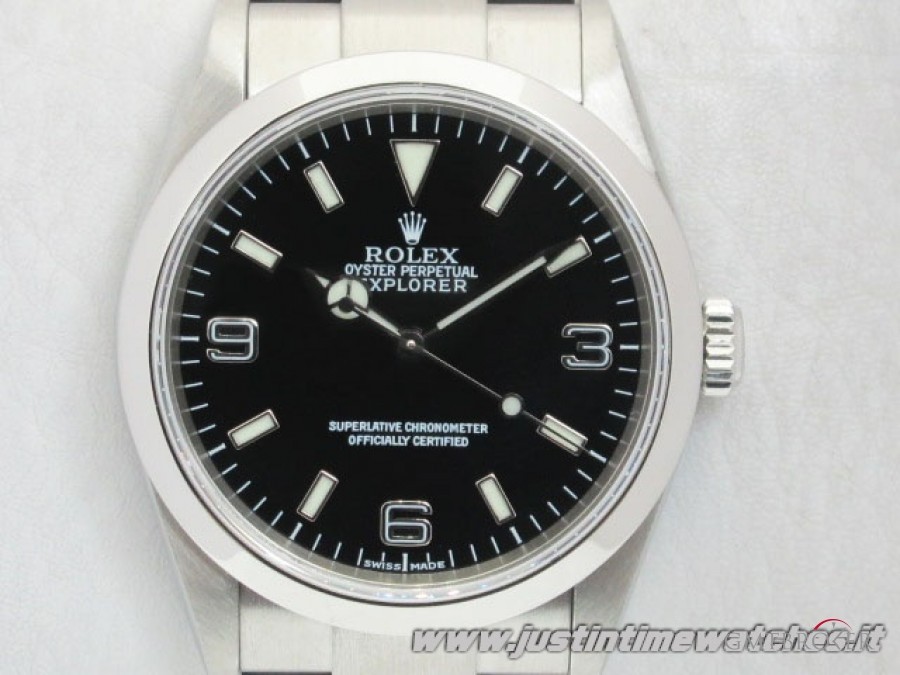 Rolex Professionali Explorer I 114270 full set 114270 764327