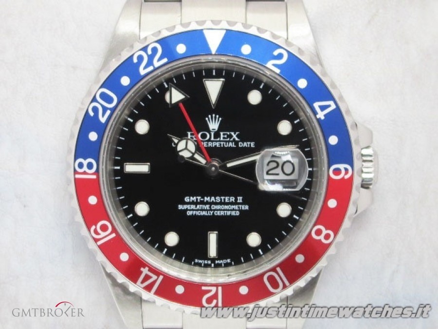 Rolex Professionali Gmt Master II 16710 full set 16710 777488