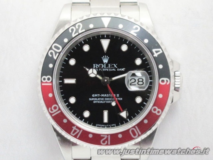 Rolex Professionali Gmt Master II 16710 full set 16710 760457