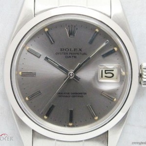 Rolex Vintage Date 1500 quadrante grigio 1500 839812