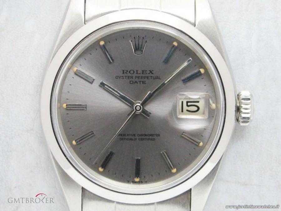 Rolex Vintage Date 1500 quadrante grigio 1500 839812