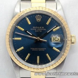 Rolex Vintage Date 15053 quadrante blu full set 15053 667919