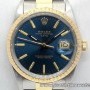 Rolex Vintage Date 15053 quadrante blu full set