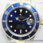 Rolex Professionali Submariner Date 16613 quadrante blu