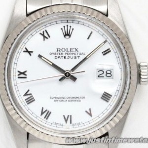Rolex Vintage Oyster DateJust 16014 quadrante bianco 16014 355205