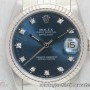 Rolex Oyster DateJust 68274 medio Lady 31 mm ORIGINAL di