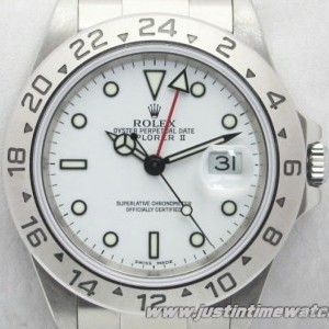 Rolex Professionali Explorer II 16570 quadrante bianco f 16570 759935