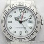 Rolex Professionali Explorer II 16570 quadrante bianco f