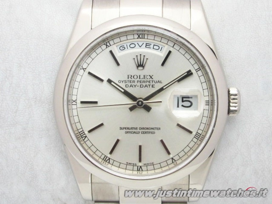 Rolex Oyster Day-Date 118209 18k full set 118209 788657