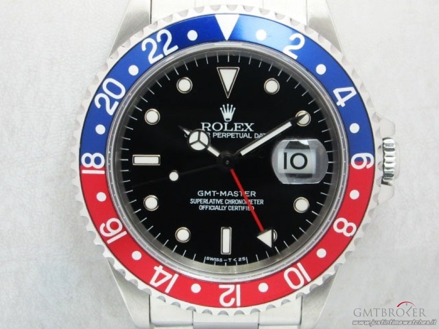 Rolex Professionali Gmt Master 16700 full set 16700 818102