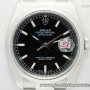 Rolex Oyster DateJust 116200 quadrante nero full set