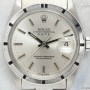 Rolex Vintage Date 1501 quadrante argento full set
