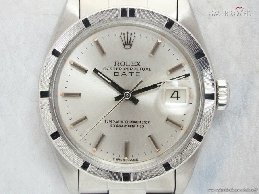 Rolex Vintage Date 1501 quadrante argento full set 1501 838774