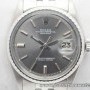 Rolex Vintage Oyster DateJust 1601 quadrante grigio full