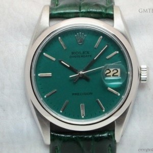 Rolex Vintage Precision 6694 quadrante verde 6694 834931