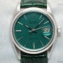 Rolex Vintage Precision 6694 quadrante verde