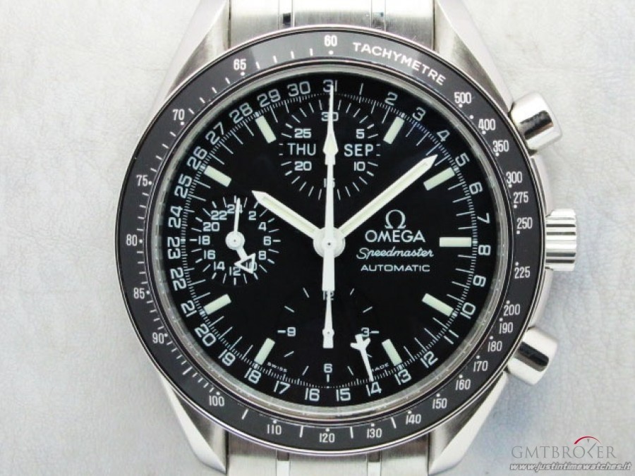 Omega Speedmaster Automatic Day Date 35205000 full set 3520.5000 839287