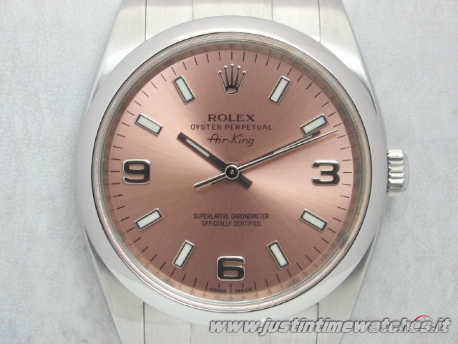 Rolex Oyster Perpetual 114200 Air King 34mm quadrante sa 114200 816710