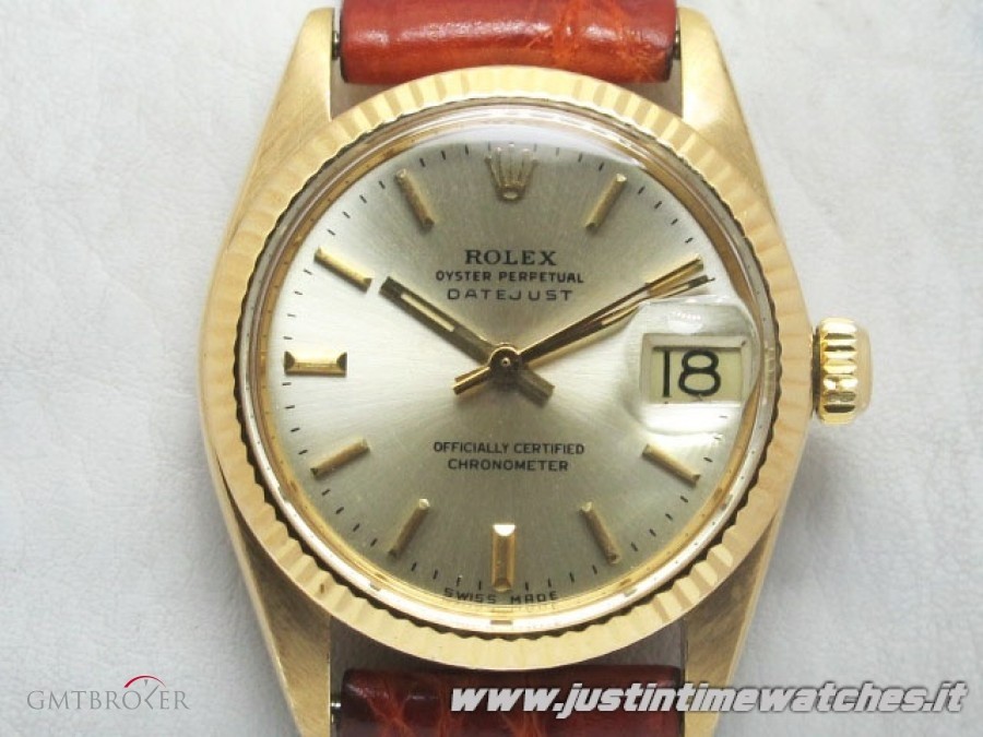 Rolex Vintage Oyster DateJust 6827 medio Lady 31mm full 6827 779231