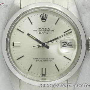 Rolex Vintage Date 1500 quadrante argento 1500 792044